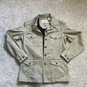 FM Allen Women’s Khaki Safari Jacket